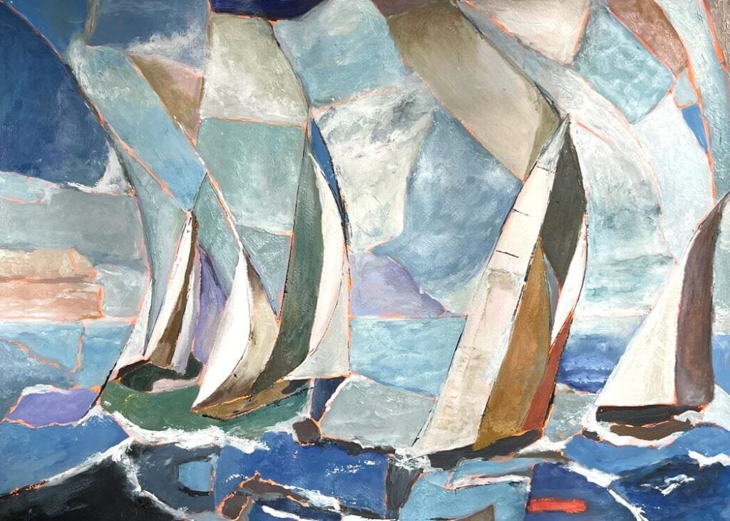 A vele spiegate! Sulle rotte dell'arte: la mostra alla Lega Navale di Ostia