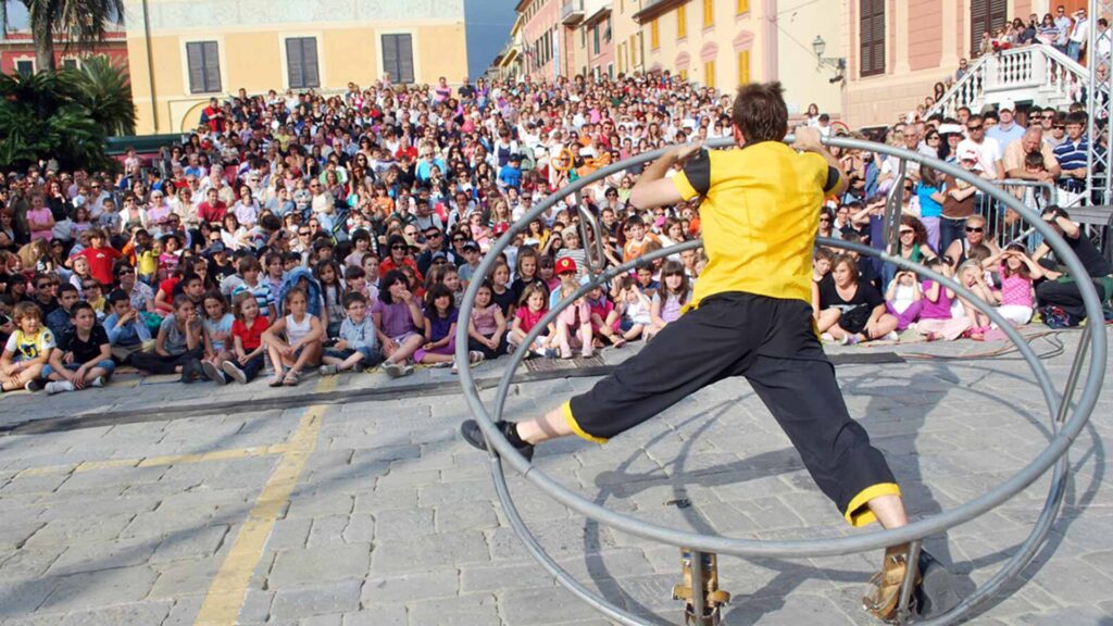Attraversamenti Multipli 2026: il circo contemporaneo a Toffia