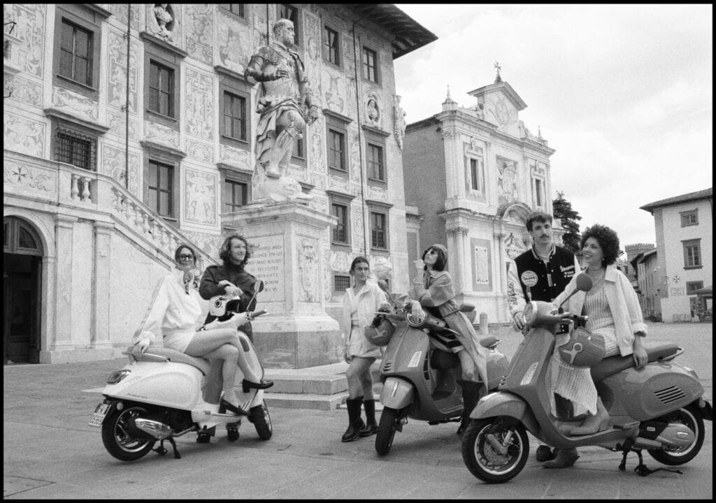 Vespa compie 80 anni: a Roma la mostra fotografica e le celebrazioni al Foro Italico