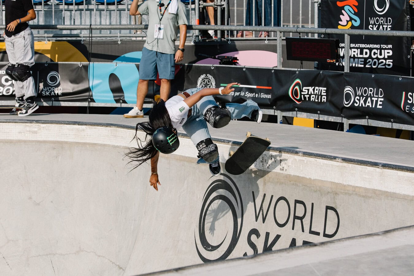 coppa del mondo di skateboarding a roma numeri da record da Ezrome.it coppa del mondo di skateboarding a roma numeri da record