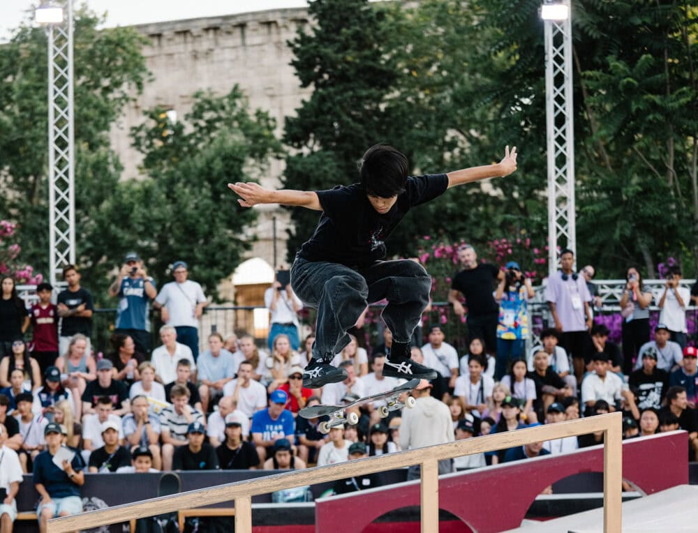 Skateboarding World Cup 2026: i vincitori di Roma