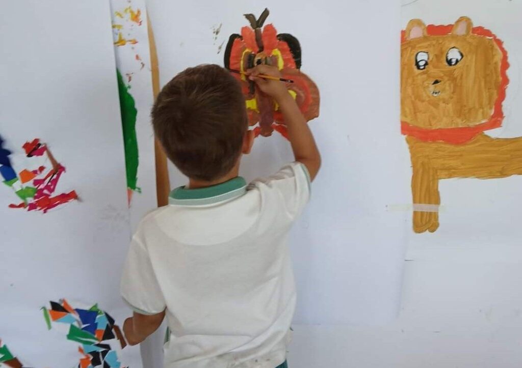 Matinée con l'arte alla Casina di Raffaello: l'estate creativa per bambini