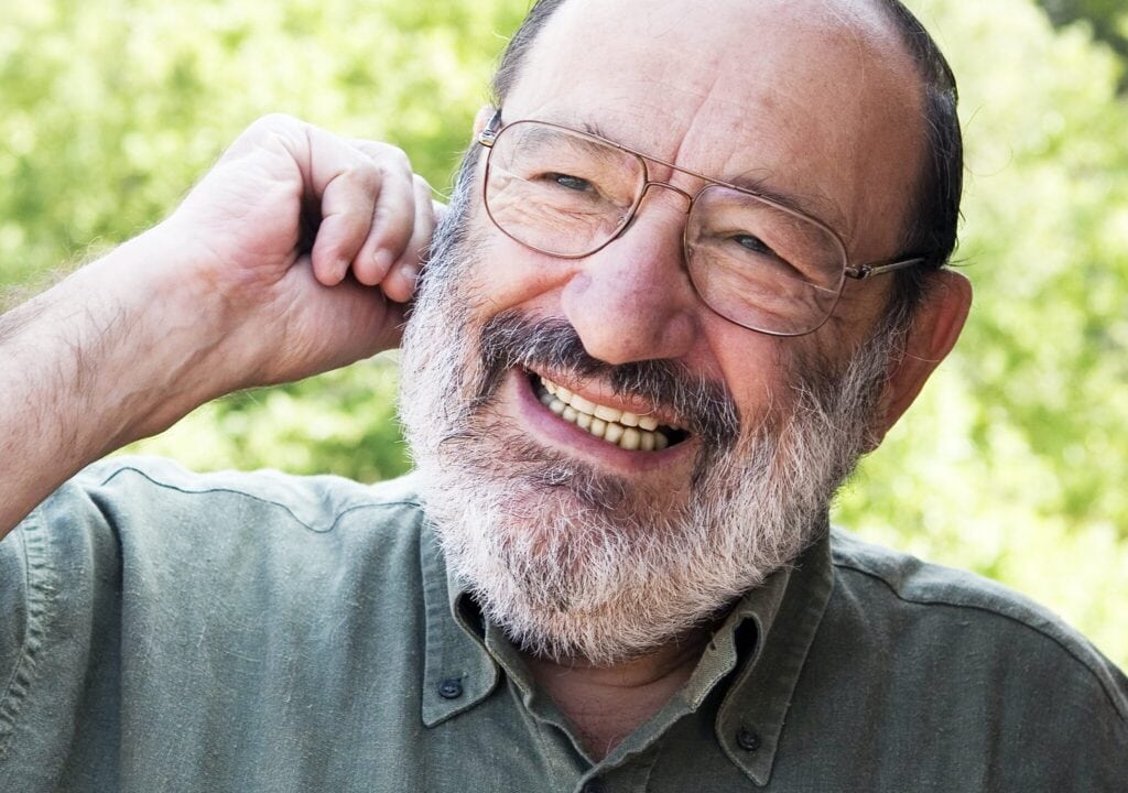 Umberto Eco e il nome delle cose: mostra e convegno a Roma