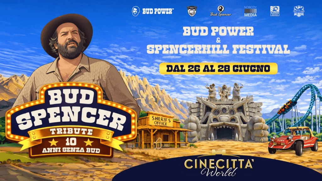 A Cinecittà World il tributo per i 10 anni senza Bud Spencer