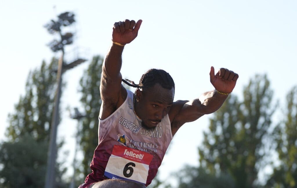 Andy Diaz Vola a Rieti: 17,24 Metri nella Finale Scudetto