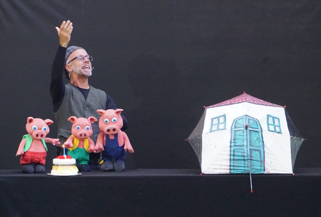 Torna Storie sotto gli alberi al Teatro Villa Pamphilj