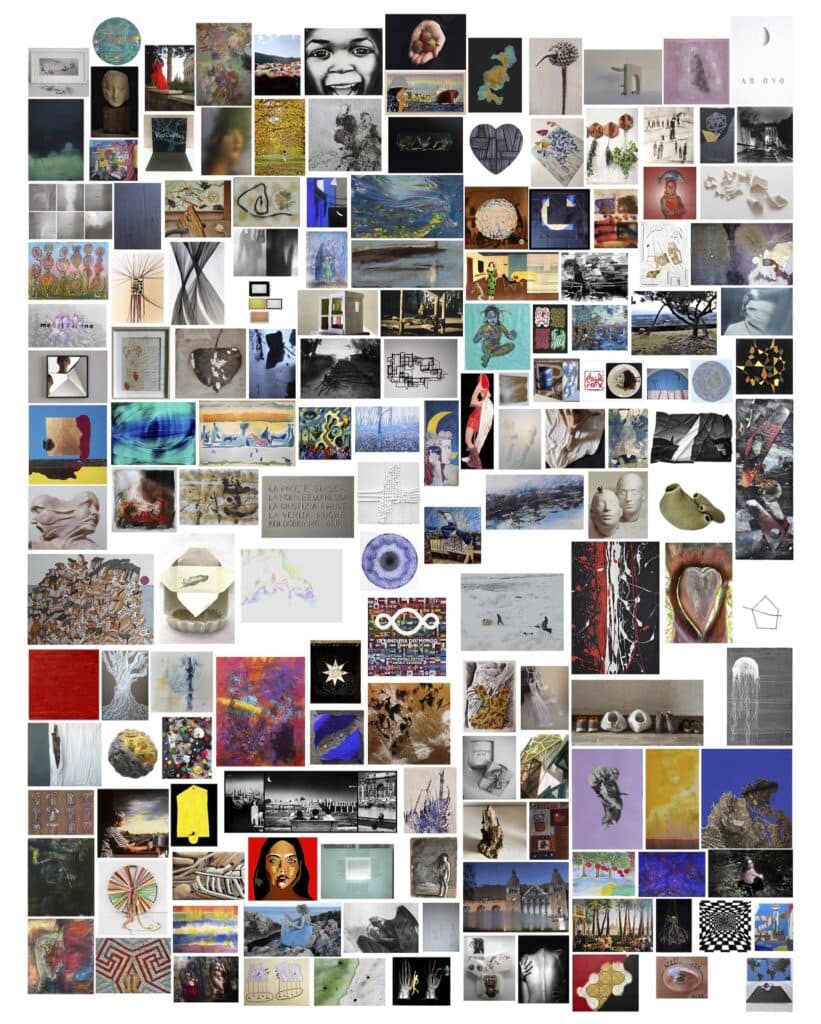 Inaugura a Roma blowart contemporary space con la mostra Mosaic