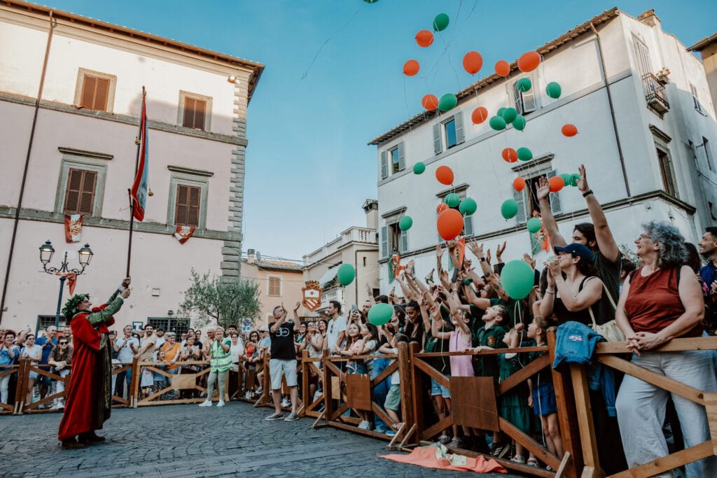 L'attesa per i risultati del Palio dei Borgia a Nepi