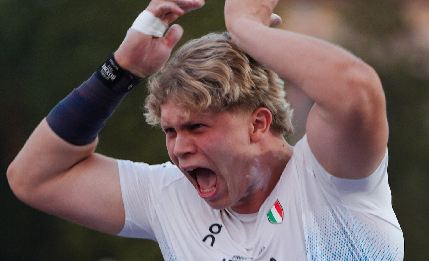 europei u18 di atletica a rieti argento per antony del pioluogo nel getto del peso da Ezrome.it europei u18 di atletica a rieti argento per antony del pioluogo nel getto del peso