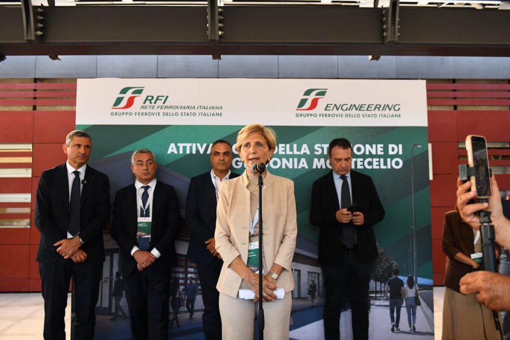 Nuova stazione ferroviaria di Guidonia Montecelio