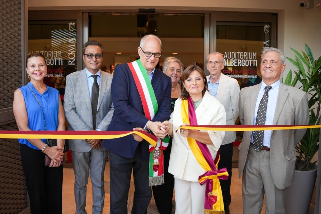 Inaugurato il nuovo Auditorium Albergotti a Roma