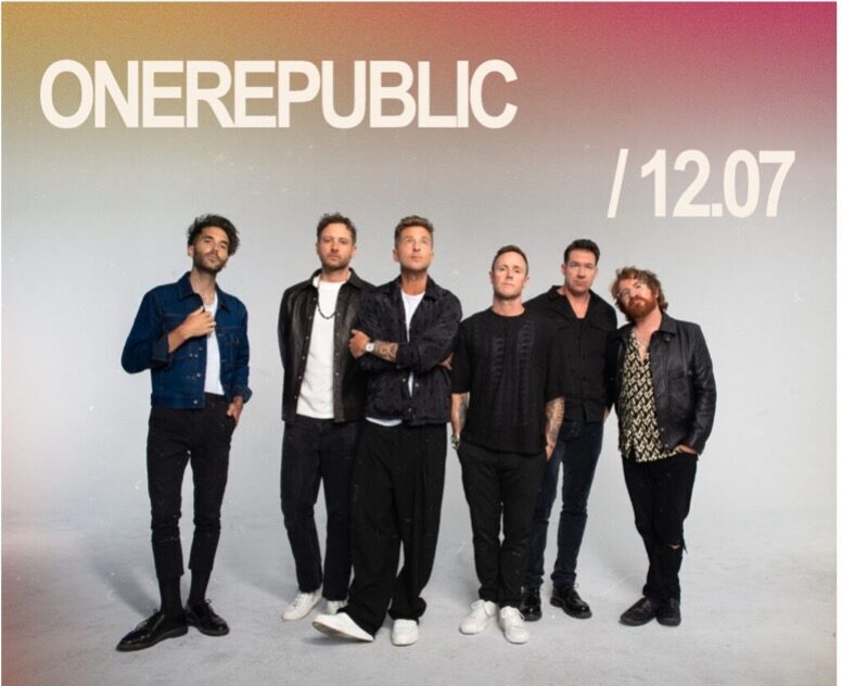 OneRepublic in concerto a Rock in Roma 2026 OneRepublic in concerto a Rock in Roma 2026