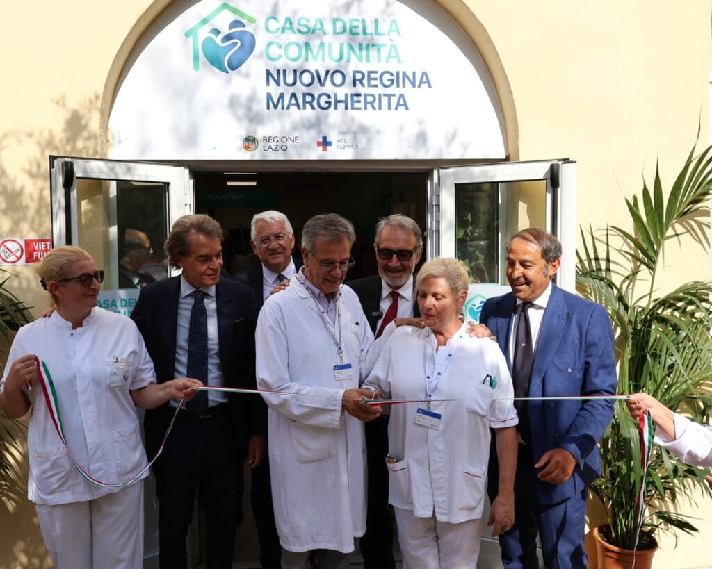 Sanità e storia: inaugurati tre nuovi presidi a Roma