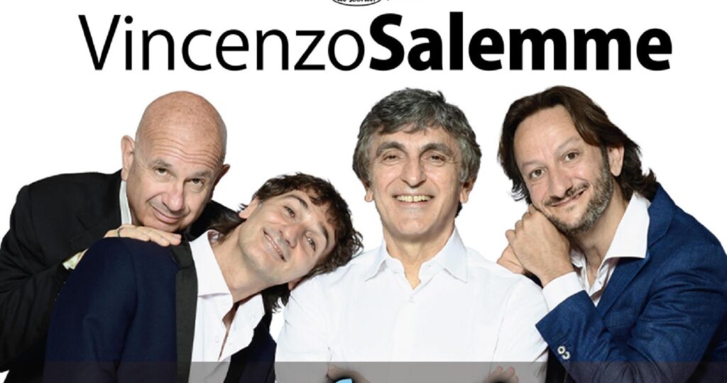 Vincenzo Salemme: …e fuori nevica! a Roma e Sabaudia