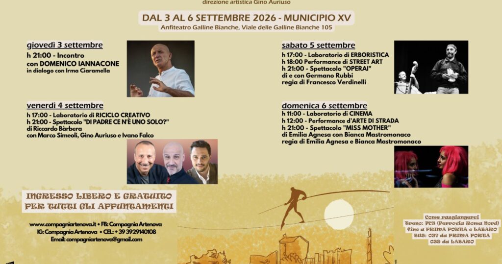 Sguardi Periferici: teatro e incontri a Labaro