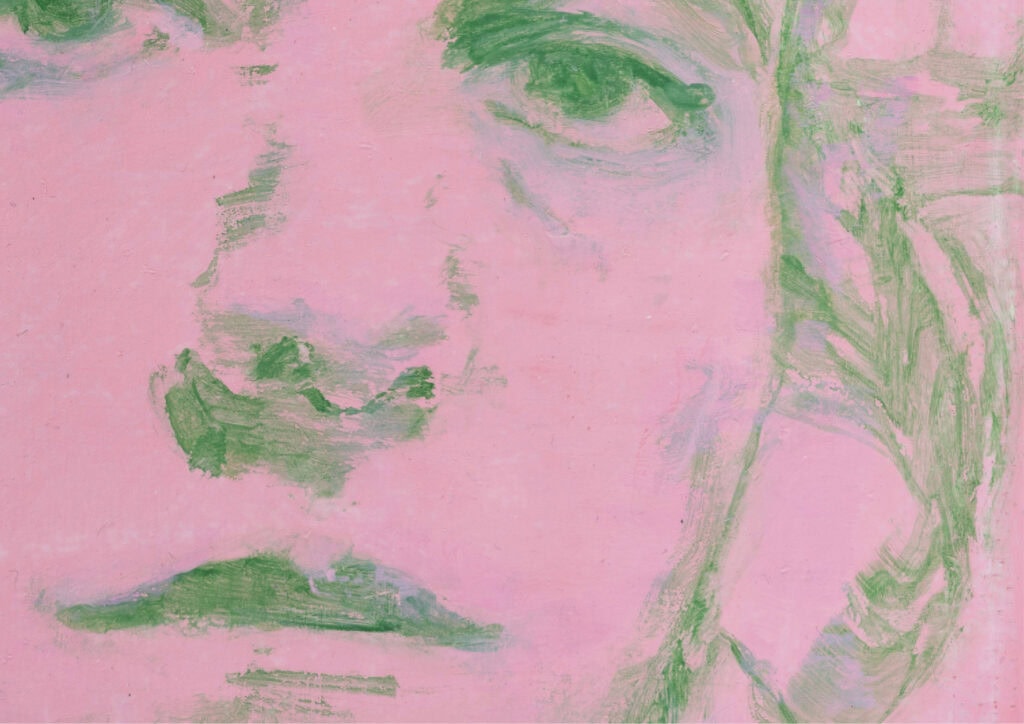 Dario Nanì, Roberta, olio su tela (dettaglio), 2026.jpg
