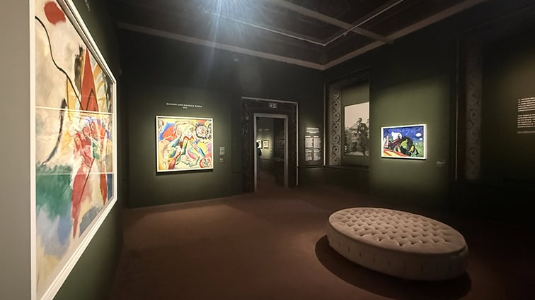 kandinsky a roma la grande mostra a palazzo bonaparte da Ezrome.it kandinsky a roma la grande mostra a palazzo bonaparte