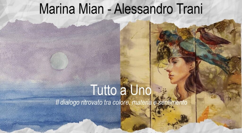 Marina Mian e Alessandro Trani in mostra alla Medina Art Gallery