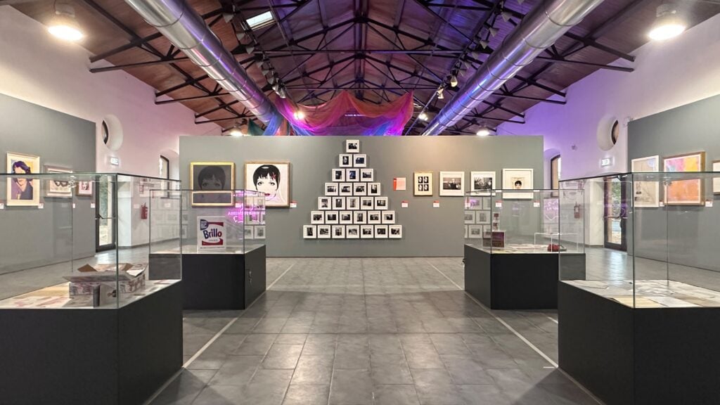 Andy Warhol a Roma: la mostra Forever Love all’EUR La mostra Andy Warhol – Forever Love alla Vaccheria dell’EUR, Roma