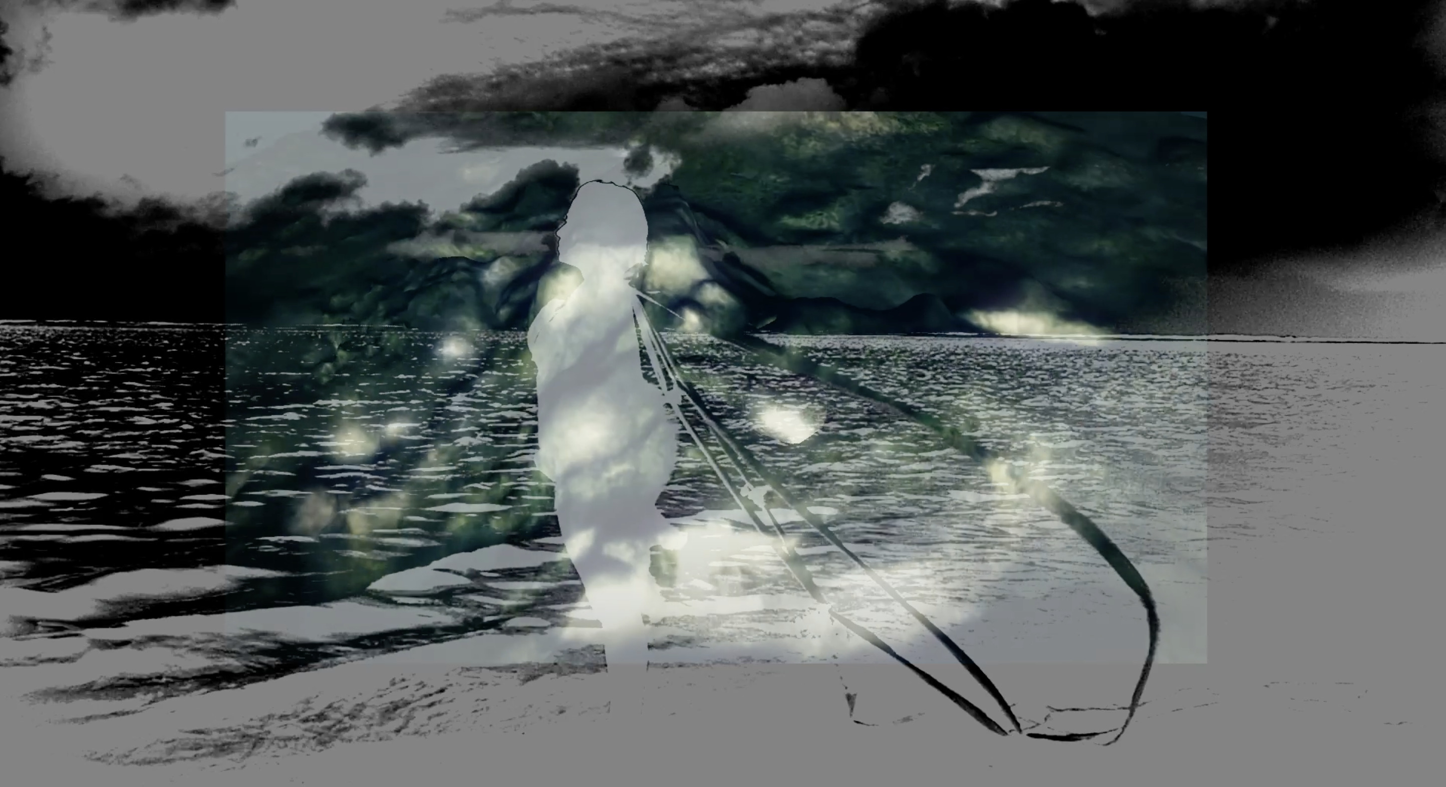 Nirveda Alleck a Roma: la prima personale Spread Over the Ocean Bed