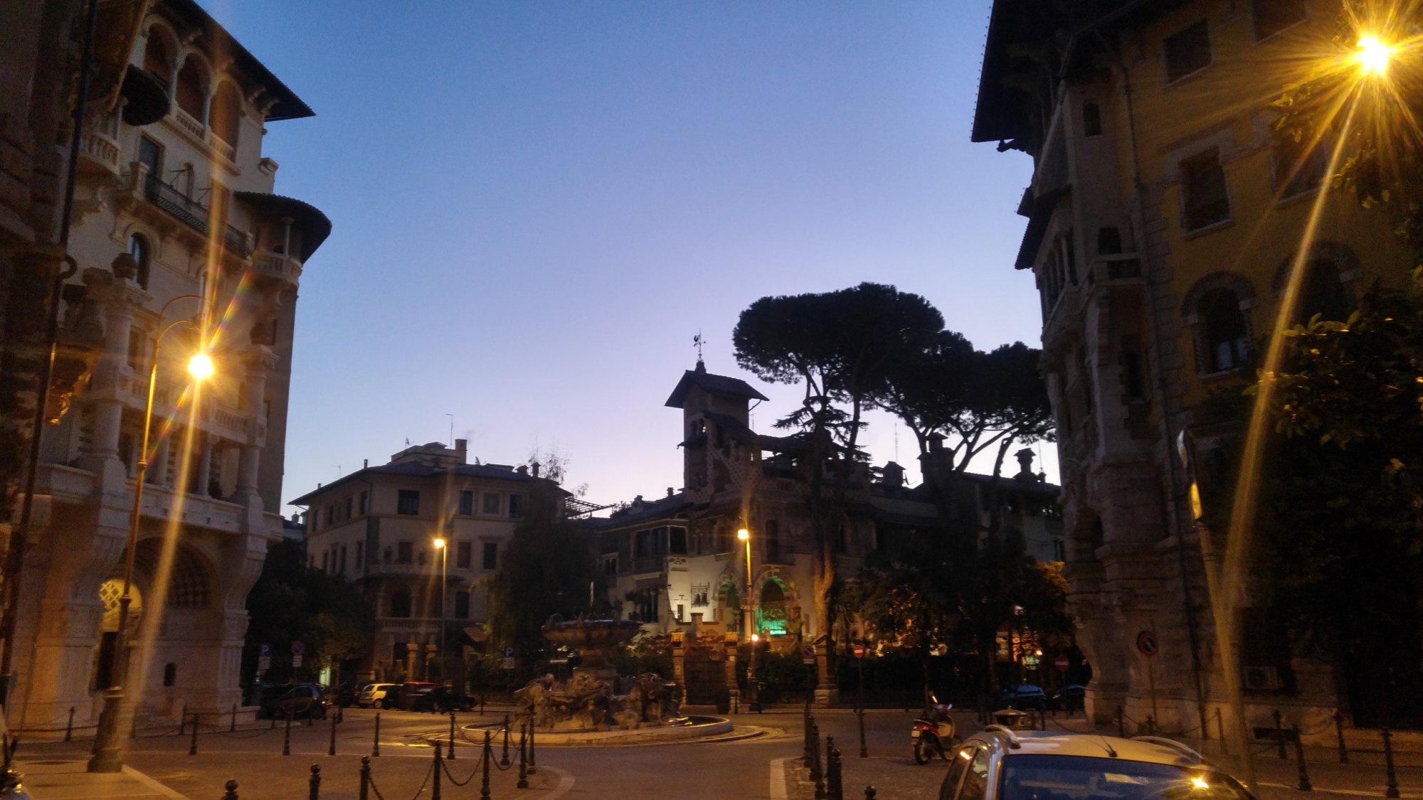 Coppedè al tramonto: mistero e fascino! ottobre 2026 – giardin del lago, villa borghese