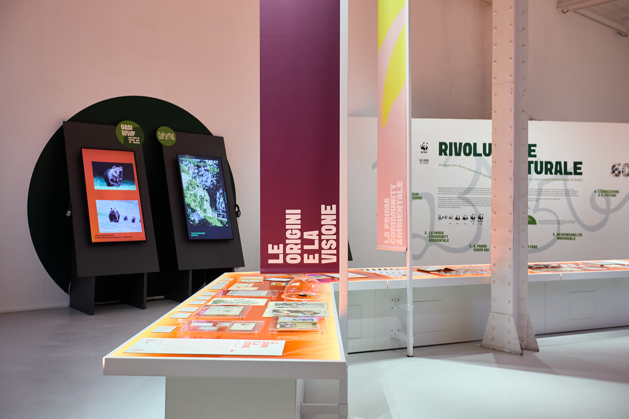 Rivoluzione Naturale: il WWF celebra 60 anni al MAXXI di Roma