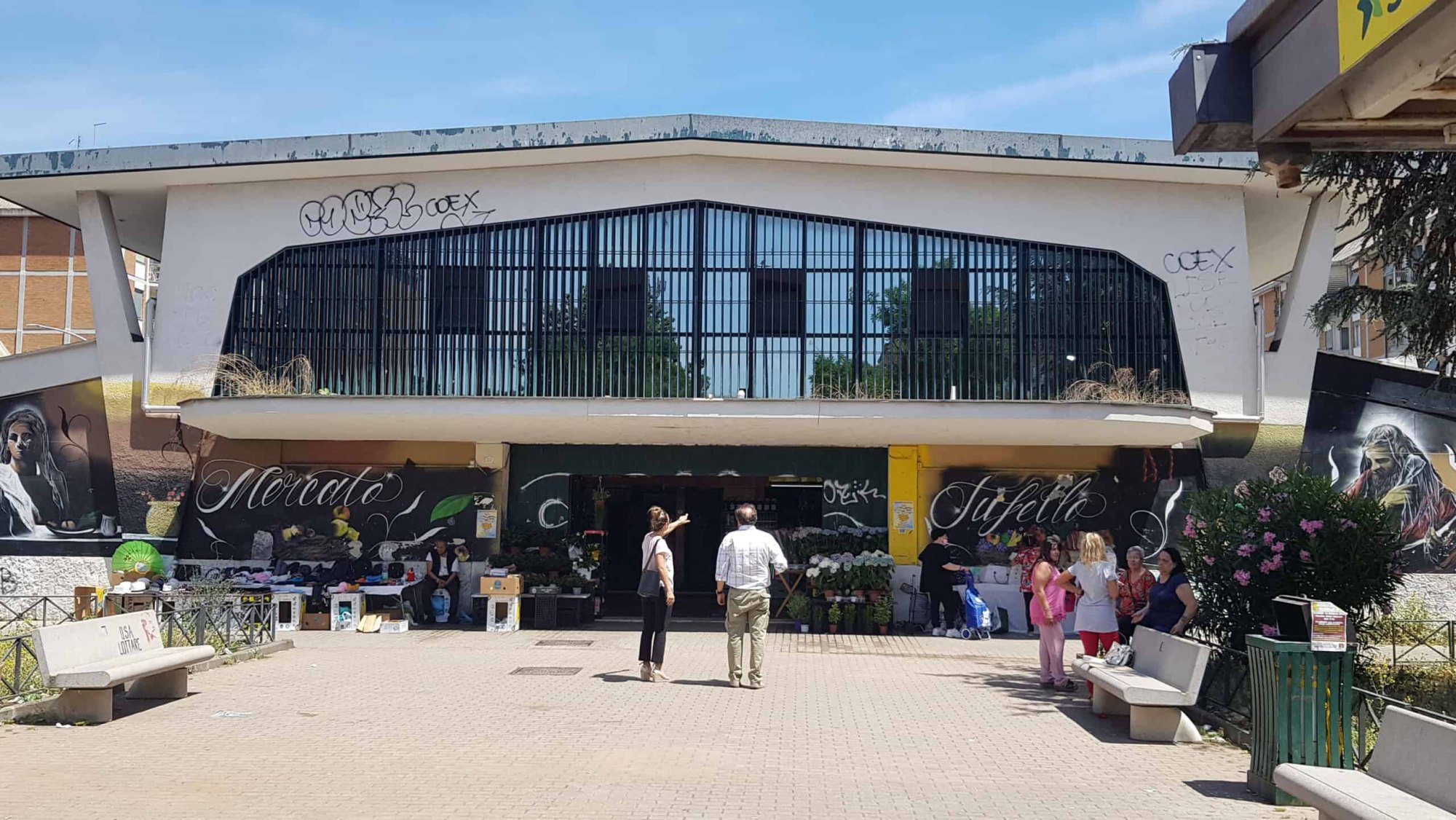 Art in the Market: Teatro e Cinema al Mercato del Tufello