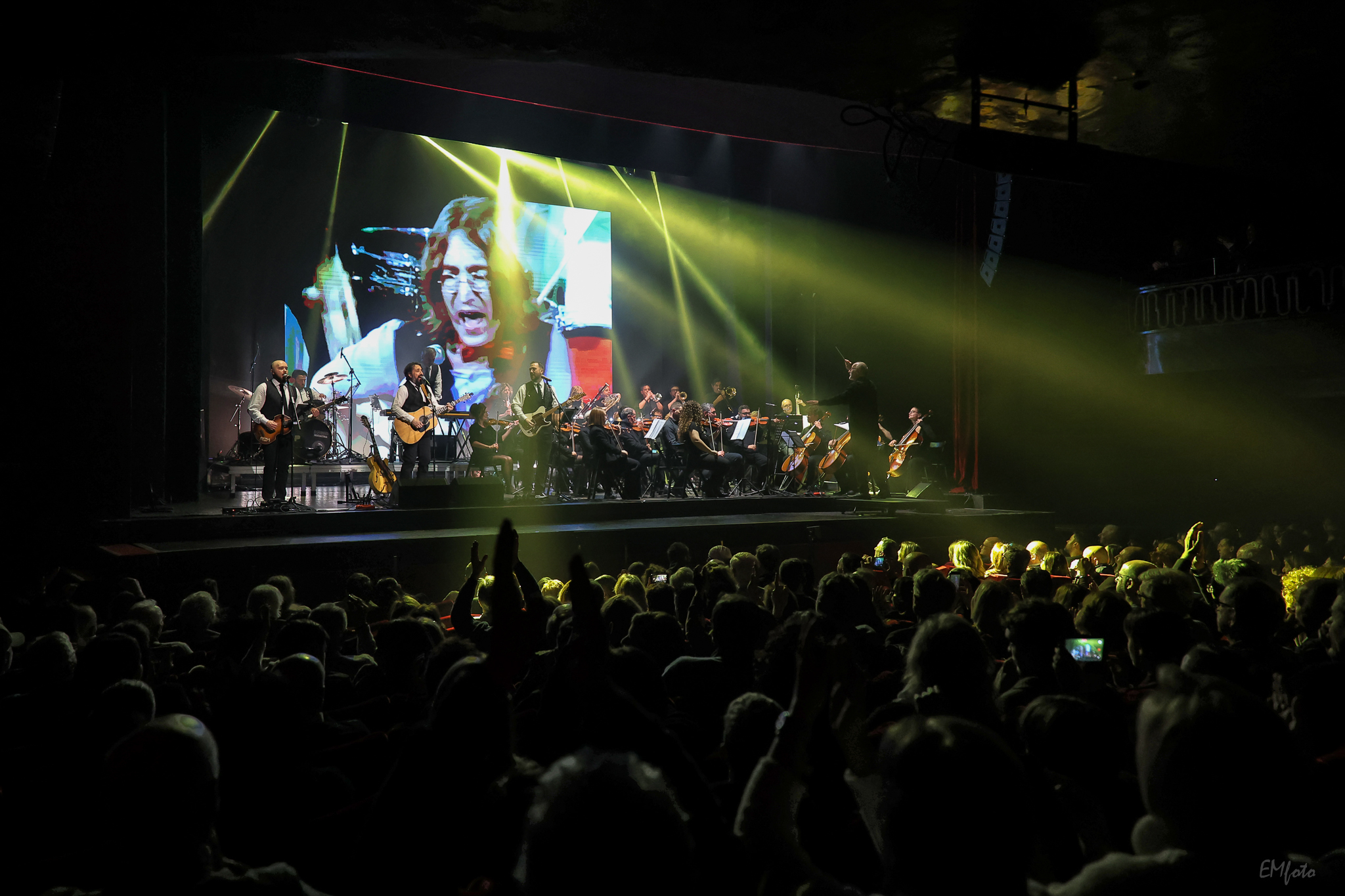A Beatles’ Orchestra: Lennon & McCartney al Teatro Ghione