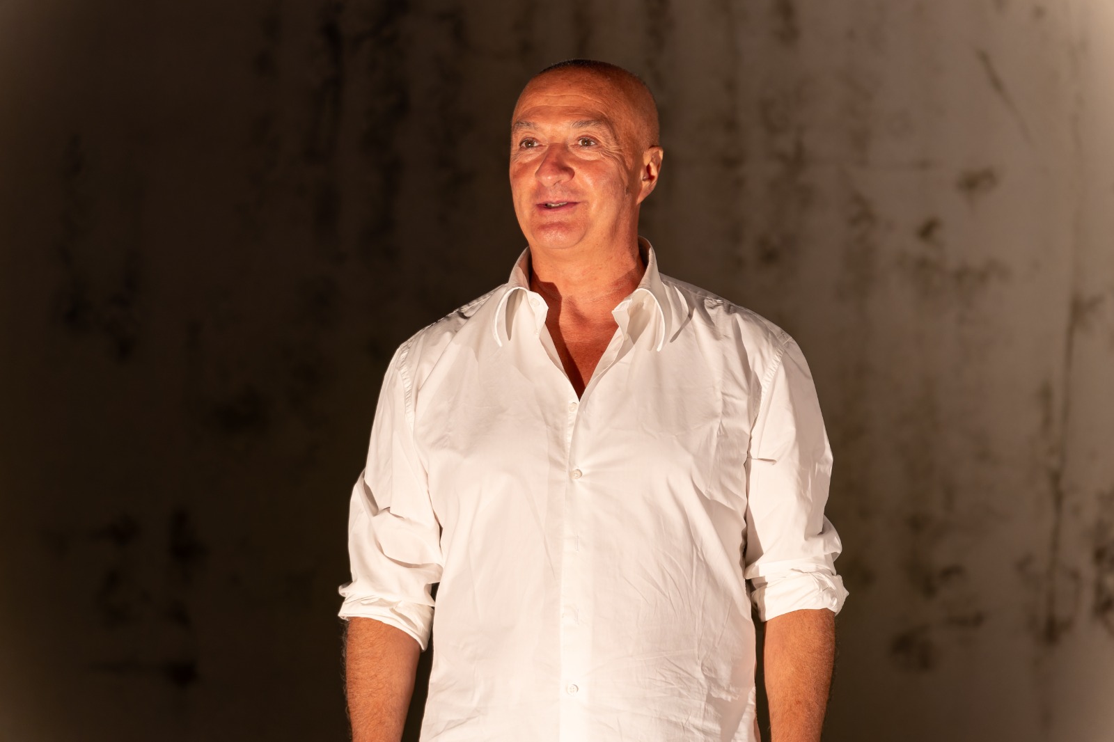 Ulderico Pesce in Doppio Boom/Pasolini al Teatro di Villa Lazzaroni