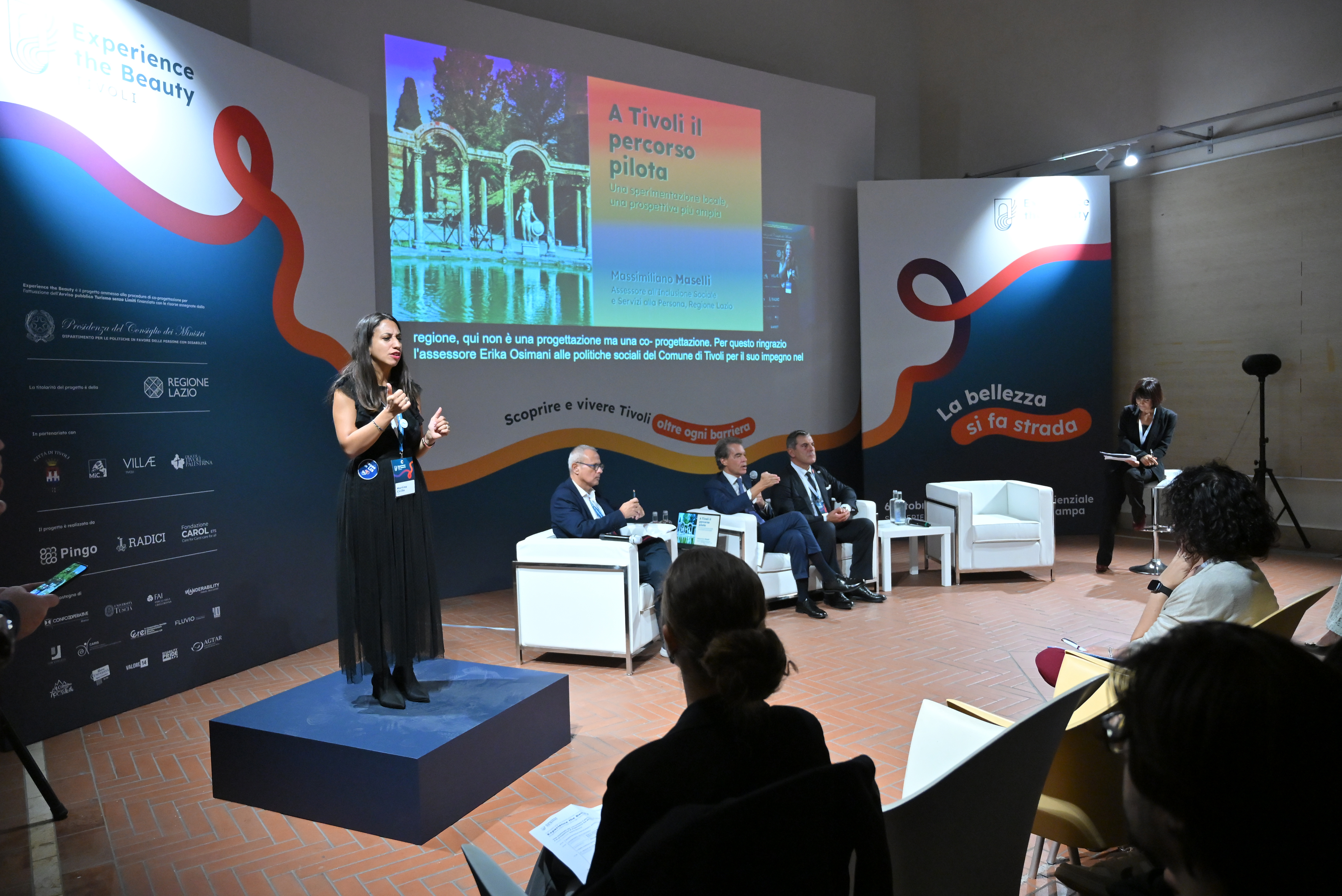 Experience the Beauty: Tivoli diventa il laboratorio dell’accessibilità culturale
