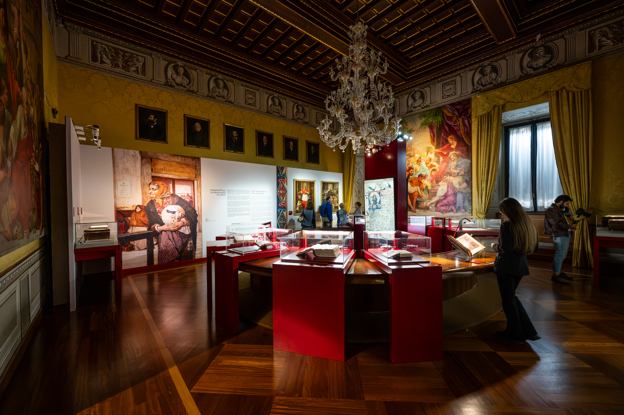 L’Eredità di San Francesco a Palazzo Sciarra Colonna: due mostre celebrano gli 800 anni