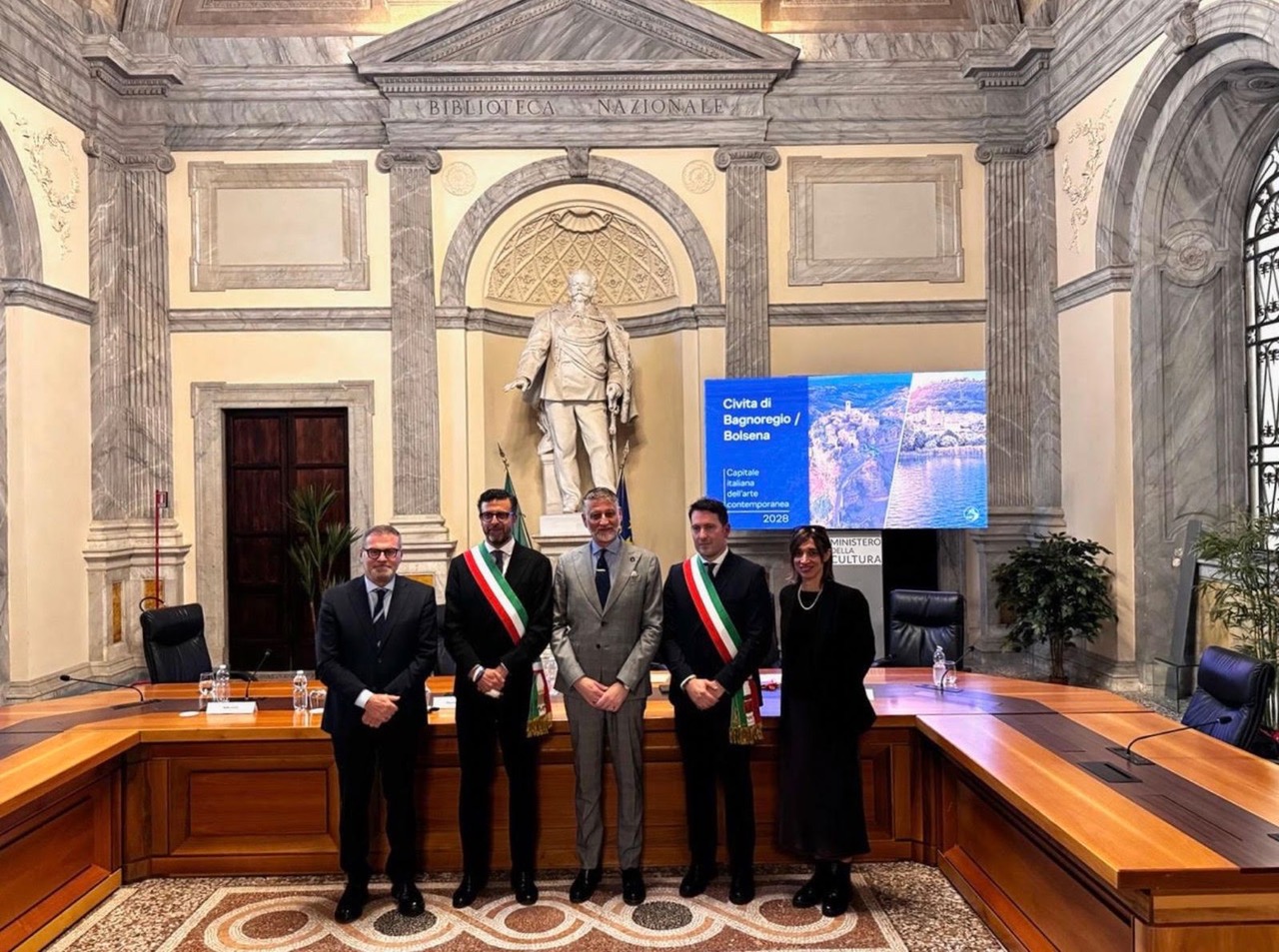 Civita di Bagnoregio e Bolsena Capitale dell’Arte 2028