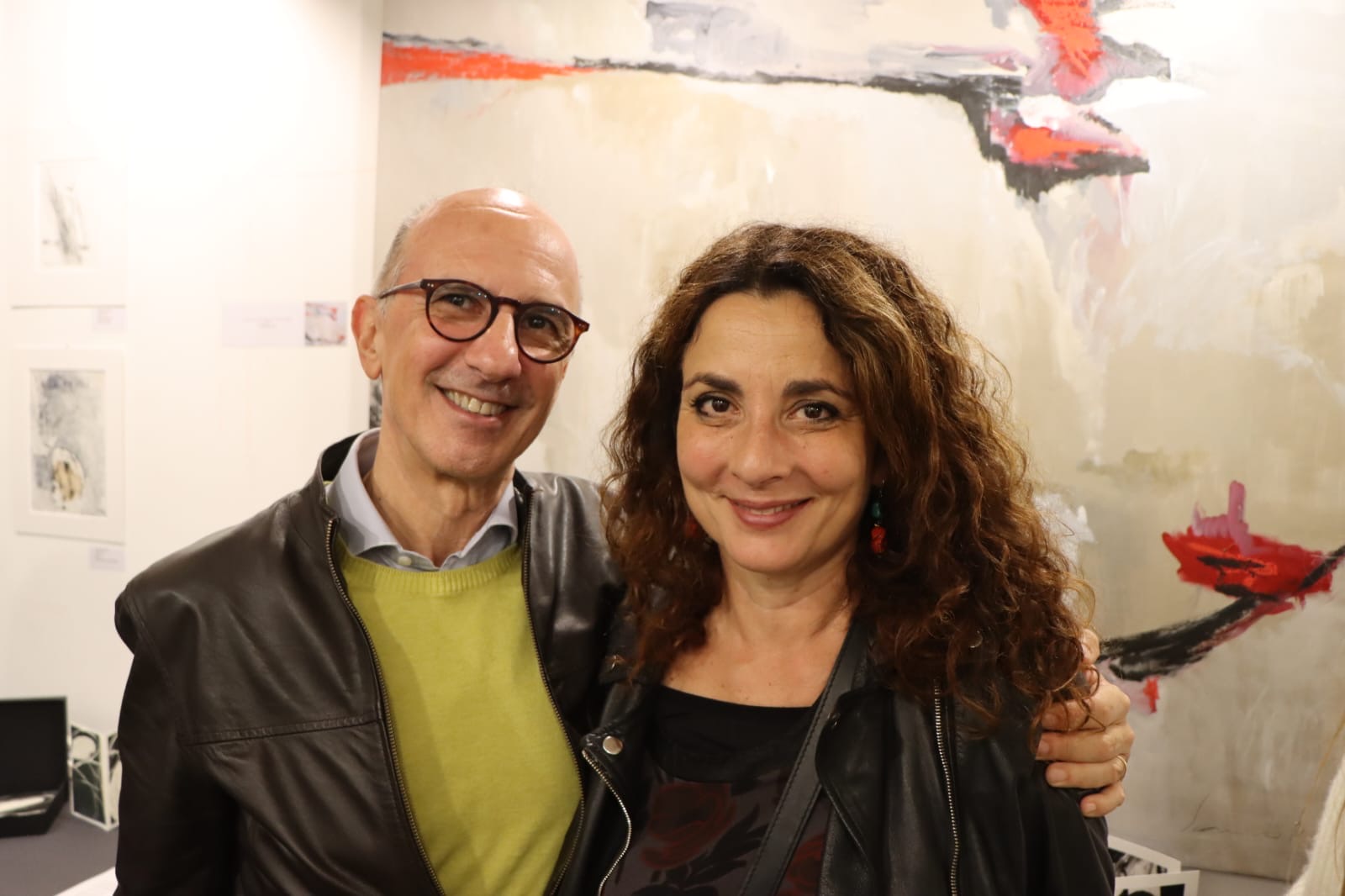 Manuela Scannavini a Roma: la mostra Allora mi sono fatta sasso