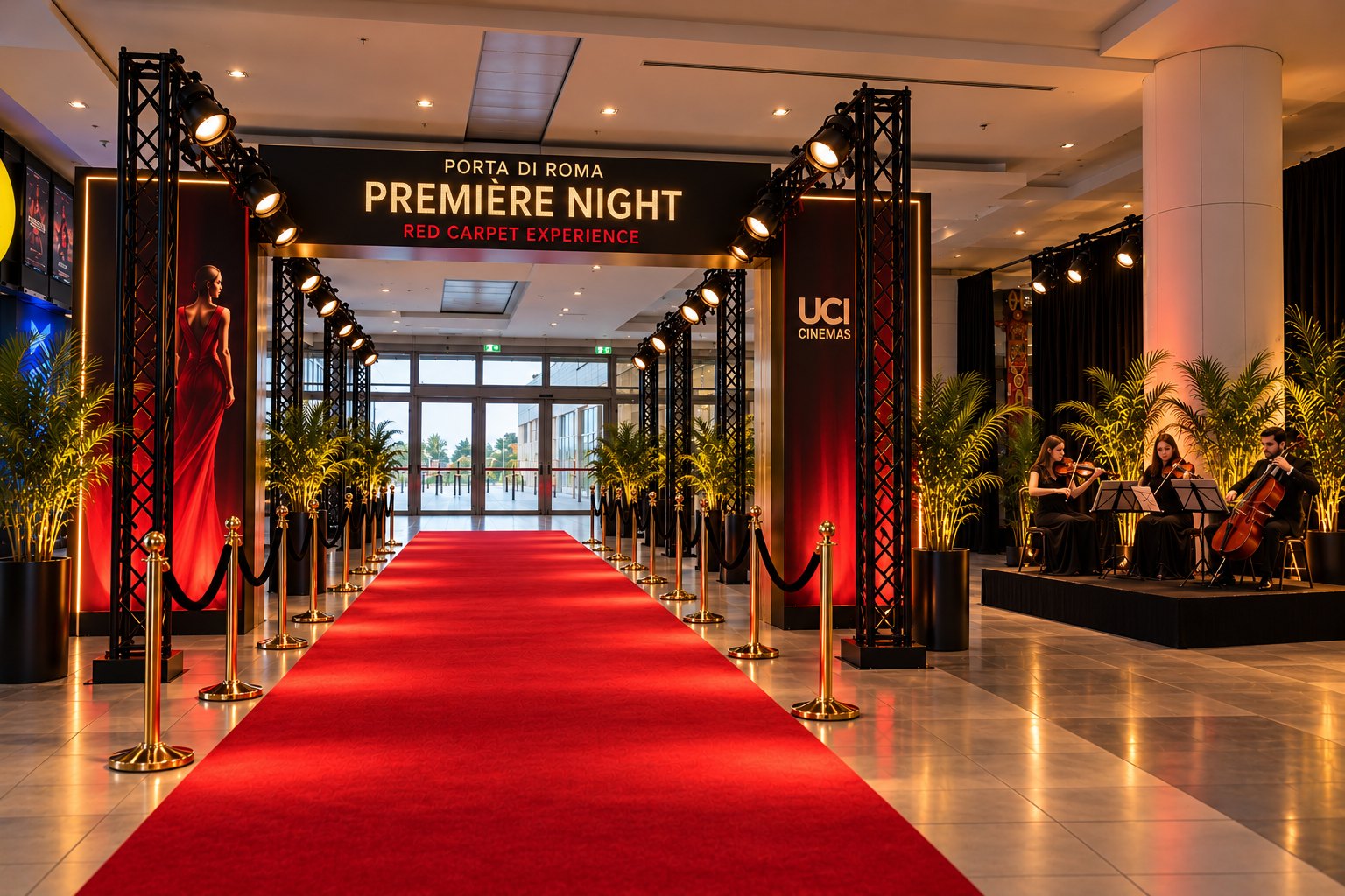 Red Carpet Night a Porta di Roma: anteprima di Massimiliano Bruno