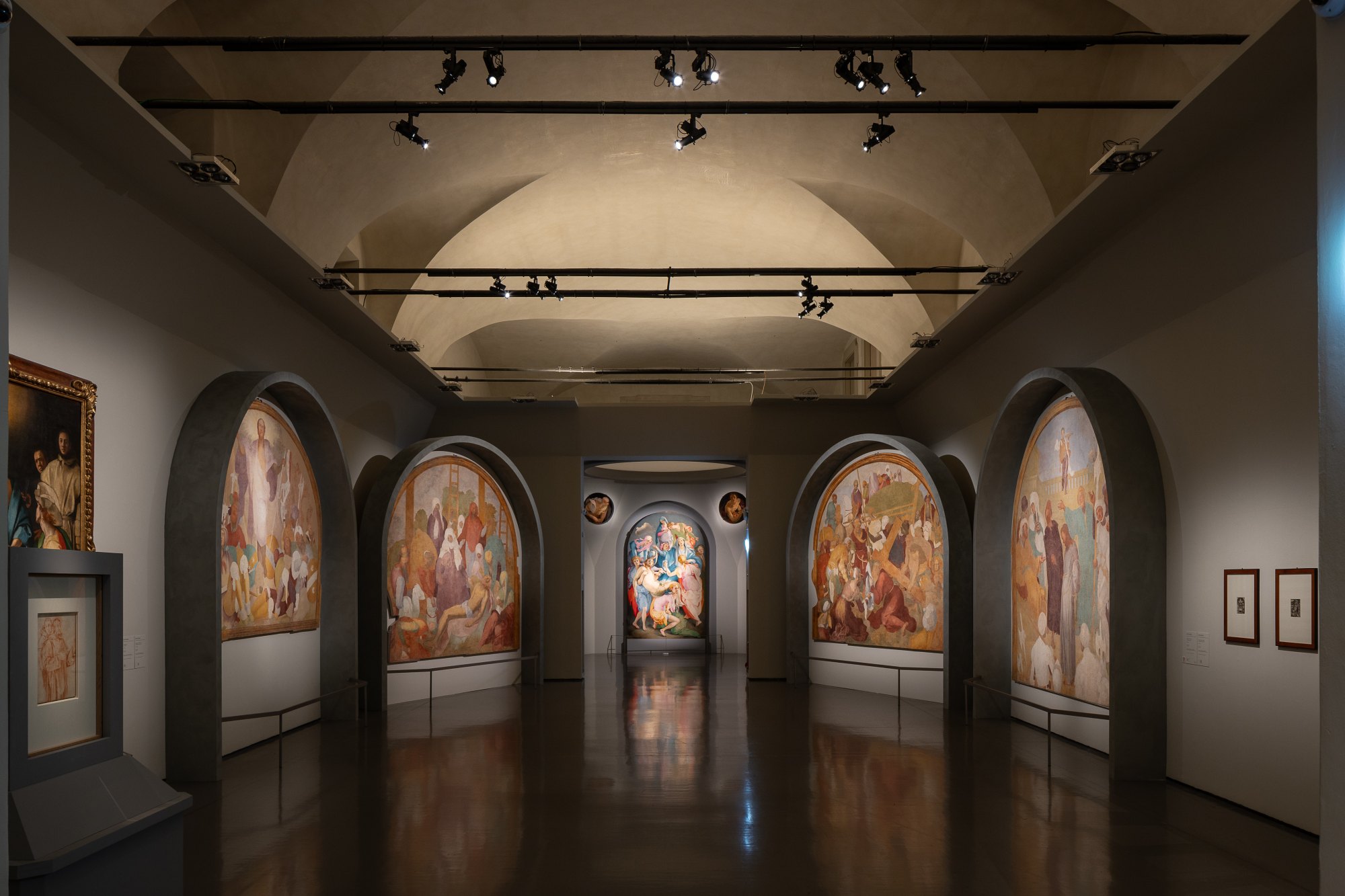 Pontormo alle Scuderie del Quirinale: la prima grande mostra monografica a Roma