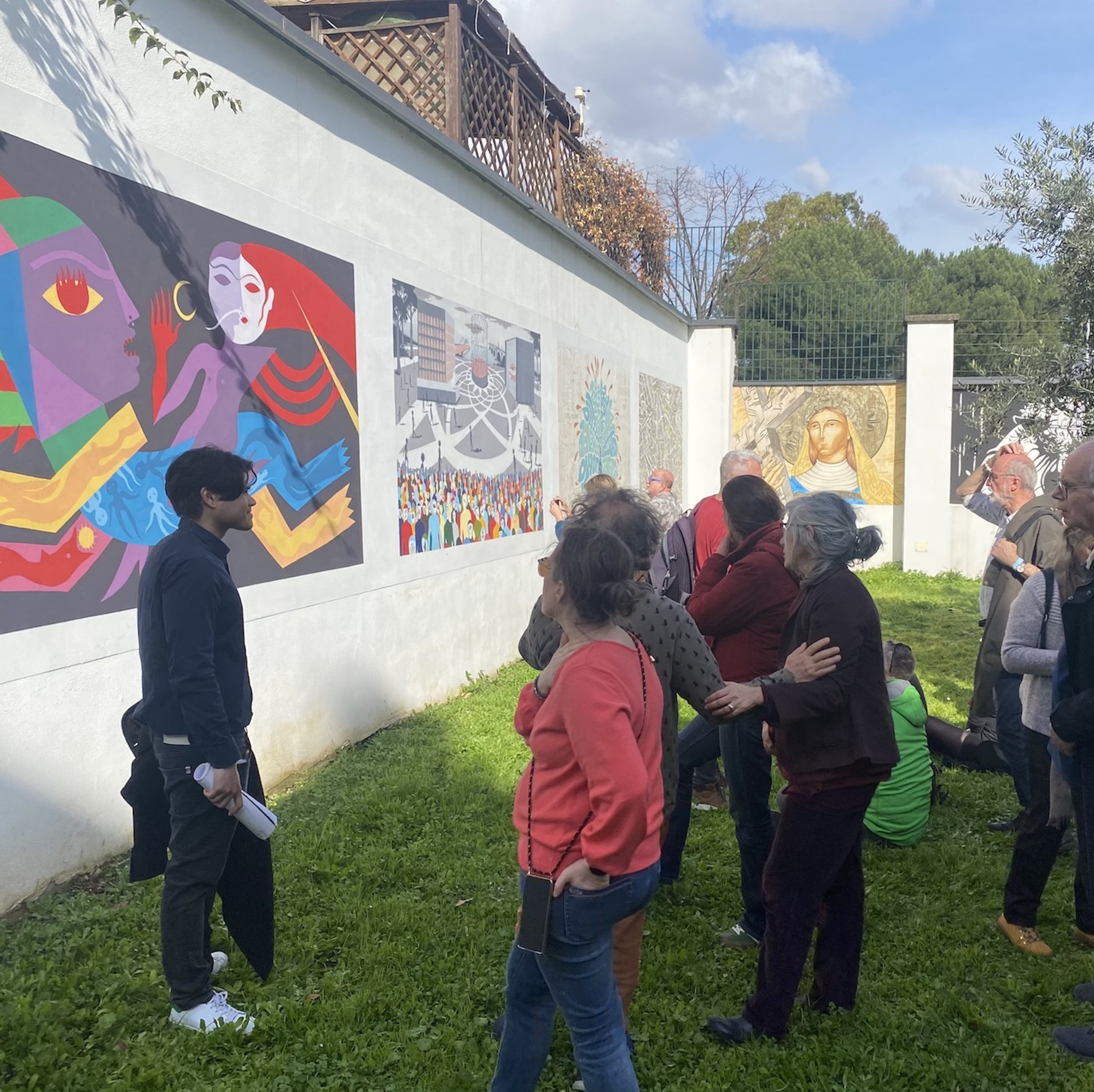 Monumenti Aperti a Roma: street art e memoria nel Municipio V