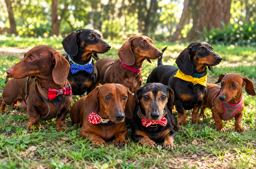 Sausage Walk: i bassotti sfilano a Castel Romano tra pet economy e inclusione