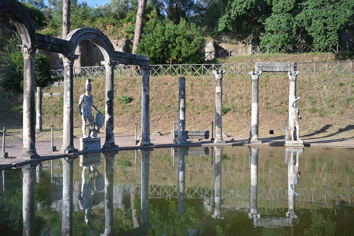 Marguerite Yourcenar a Villa Adriana: l’eleganza del mito tra archeologia e letteratura