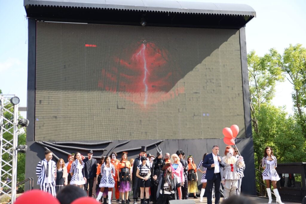 Halloween 2026 a Cinecittà World - inaugurazione