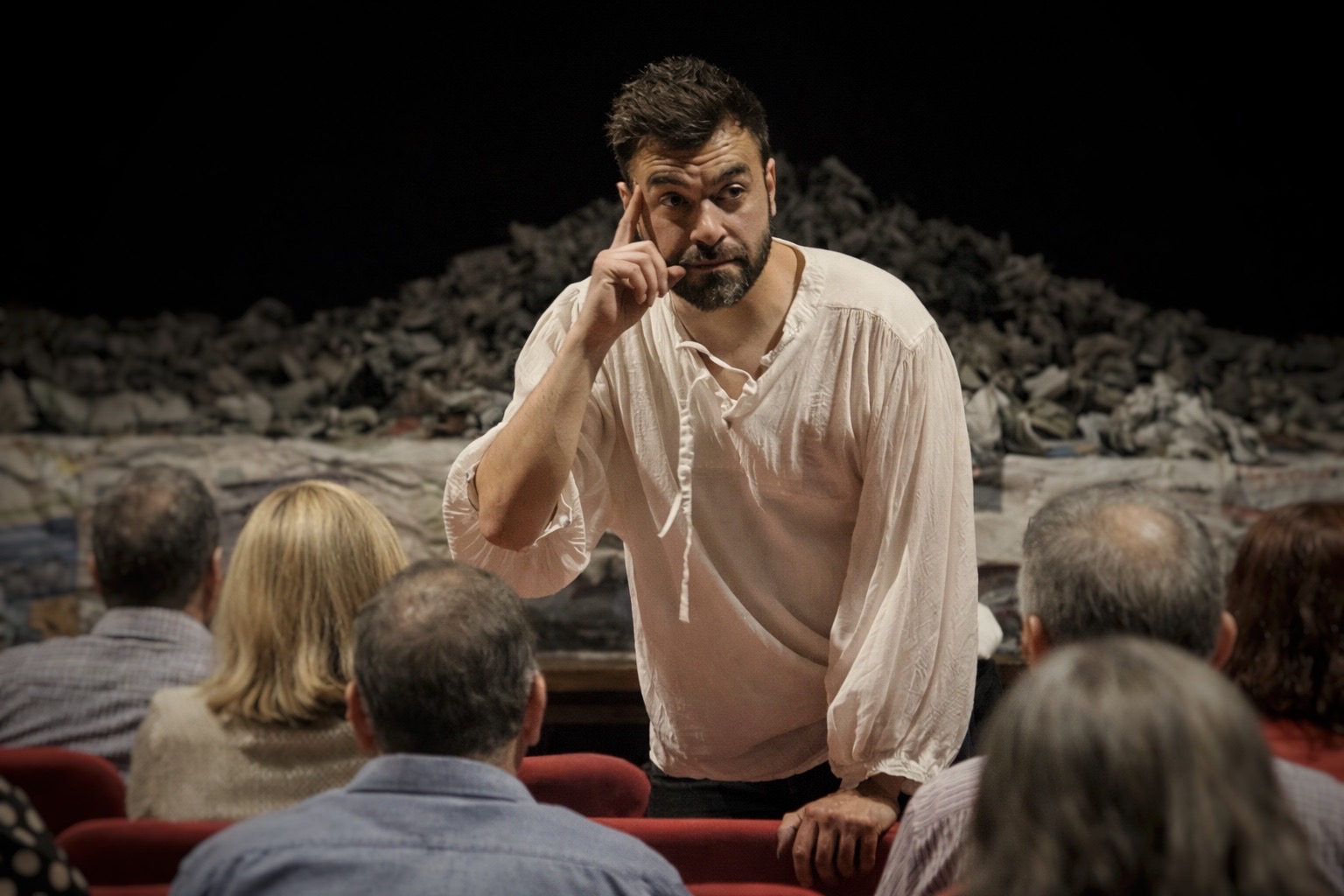 Giuseppe Pestillo al Teatro Torlonia con Pazzo ad Arte