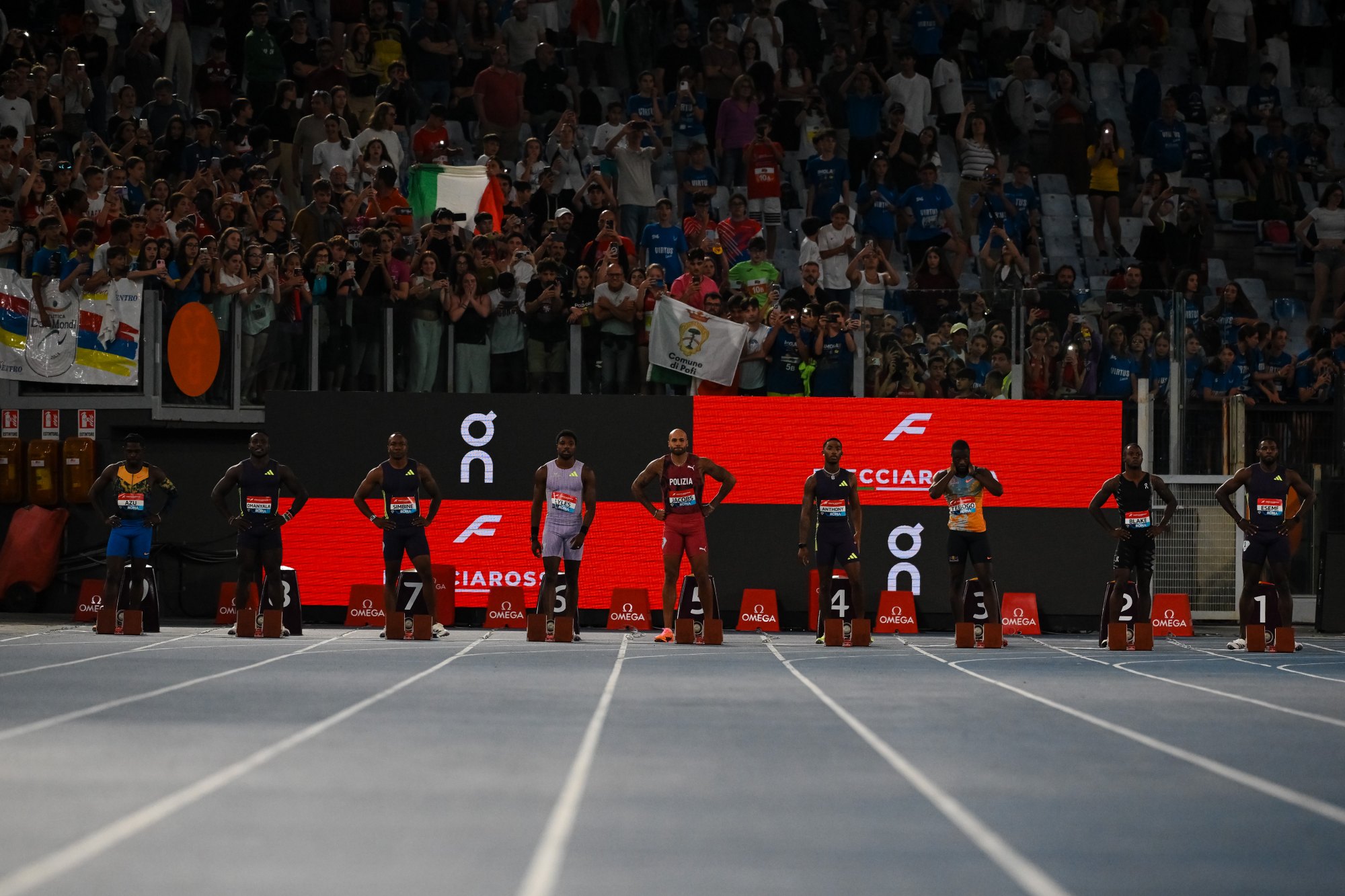 Golden Gala Pietro Mennea 2027: data ufficiale a Roma