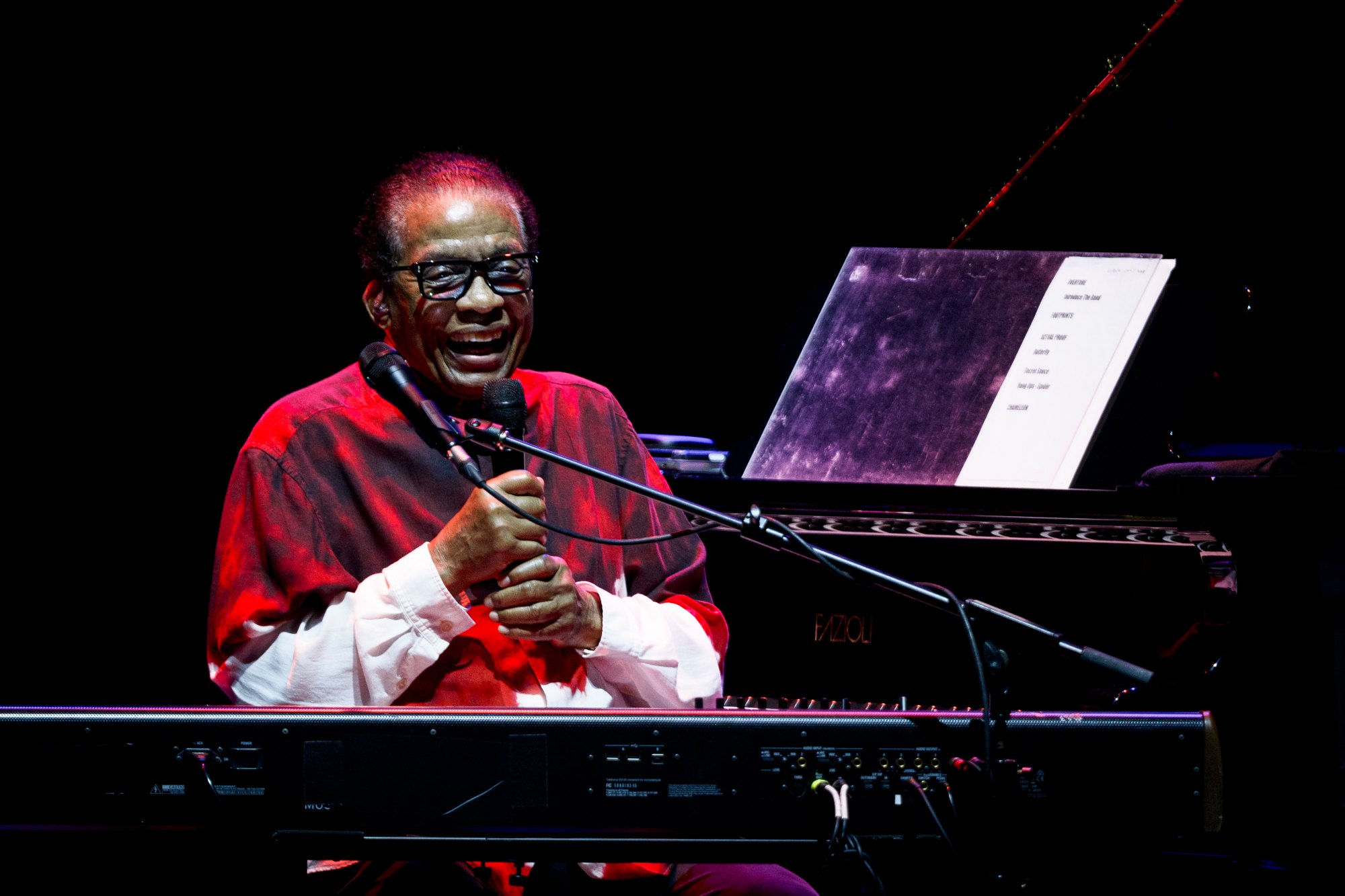 Herbie Hancock in concerto all’Auditorium Parco della Musica