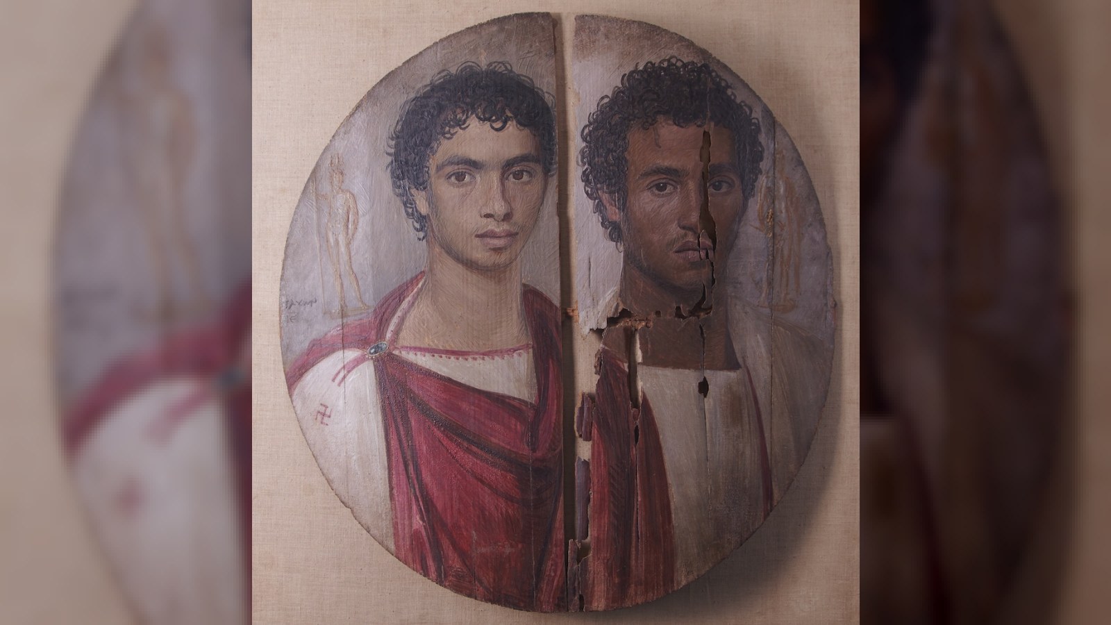 I volti del Fayum in mostra all’Ara Pacis
