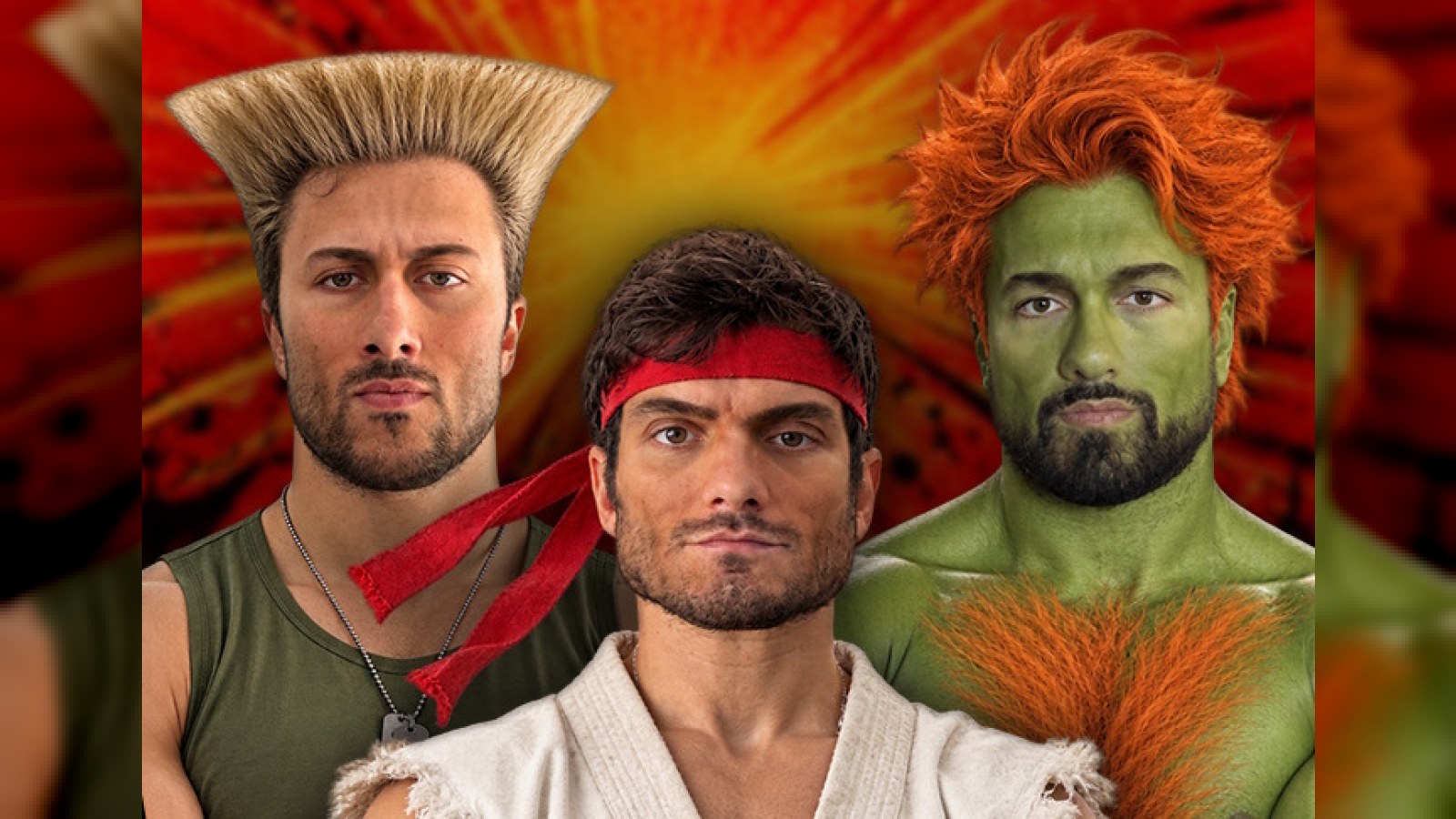 I Nerd Bori al The Space Cinema Roma Parco De’ Medici per Street Fighter