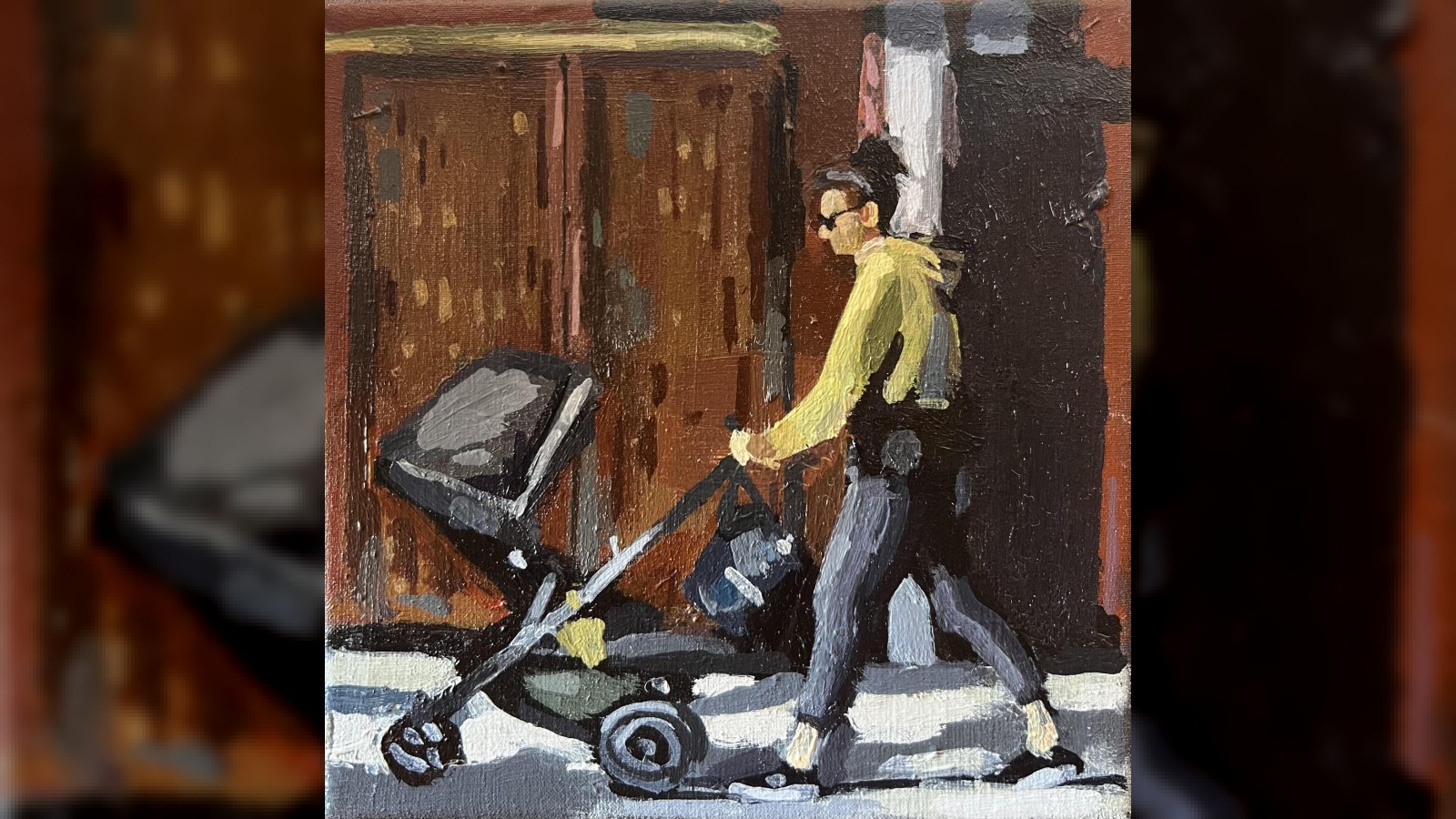 Mario Auad in mostra al MUEF ArtGallery di Roma con Felice in modo piccolo