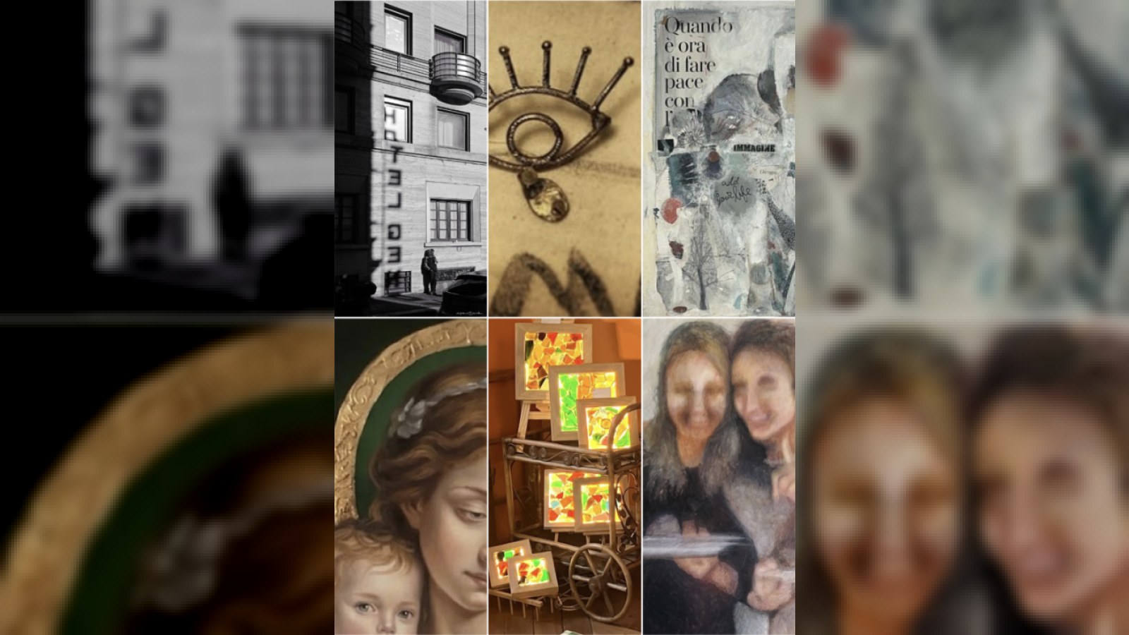 CREATTIVI: mostra collettiva allo spazio Porte Rosse di San Lorenzo