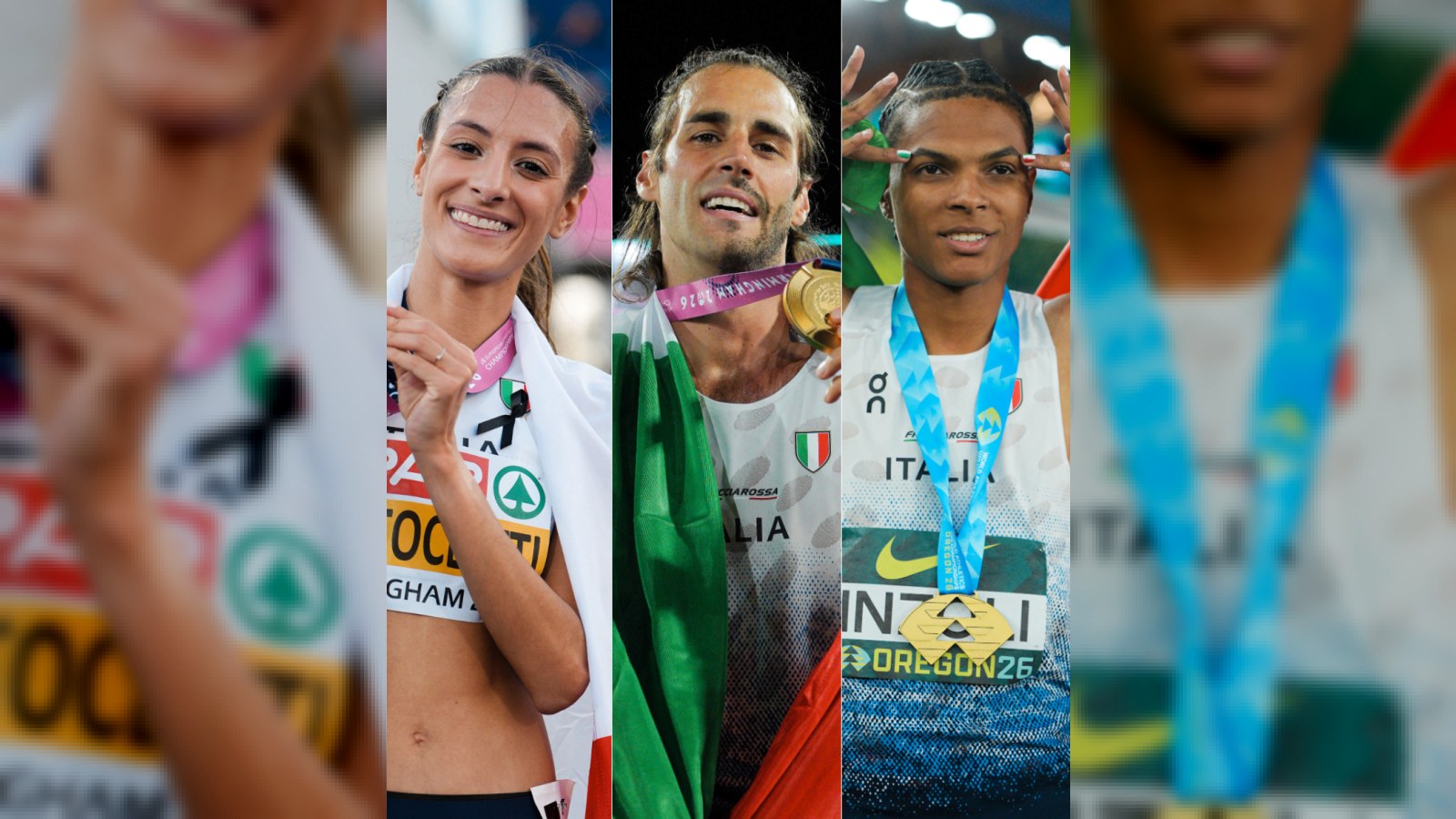 Atletica: Tamberi, Battocletti e Inzoli in finale per i premi europei