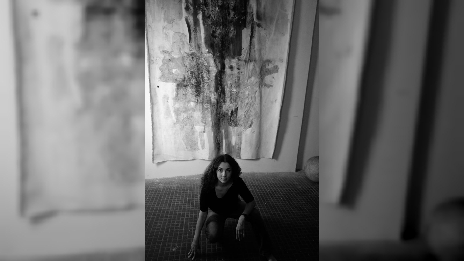 La mostra Allora mi sono fatta sasso di Manuela Scannavini a Roma