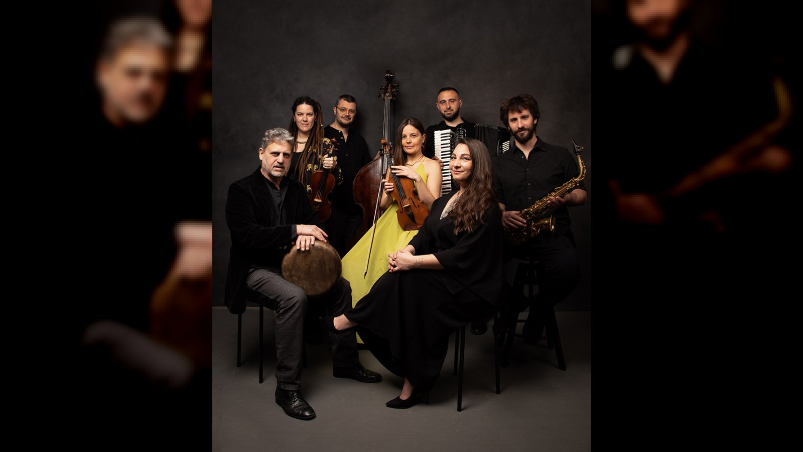 Nubras Ensamble in concerto al Centrale Preneste Teatro
