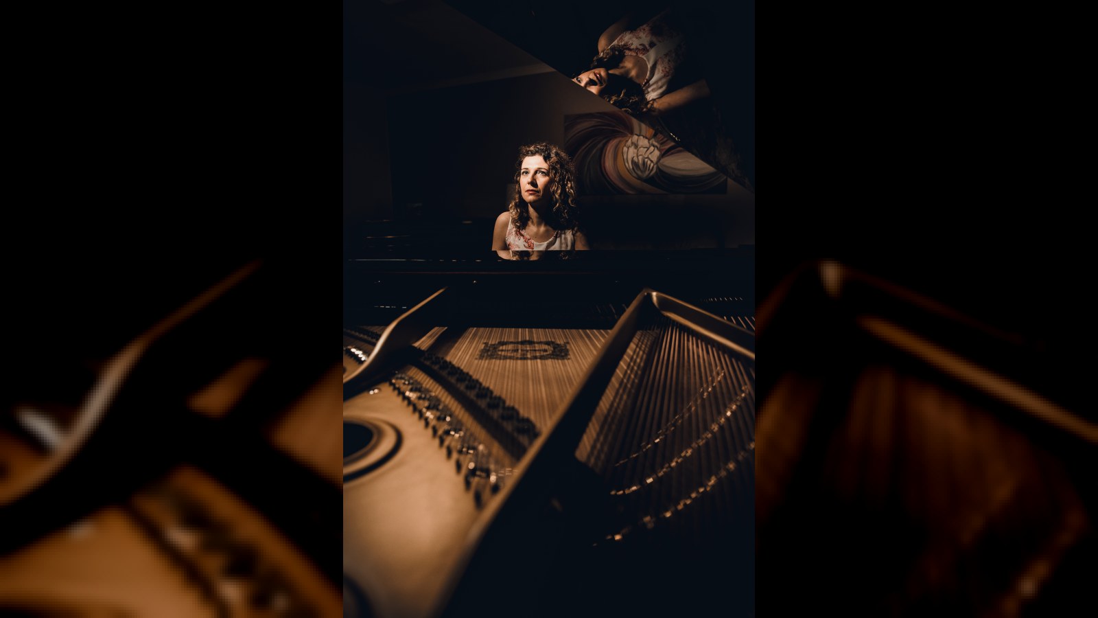 Il canto segreto del piano: Luana Struppa in concerto al Bioparco di Roma
